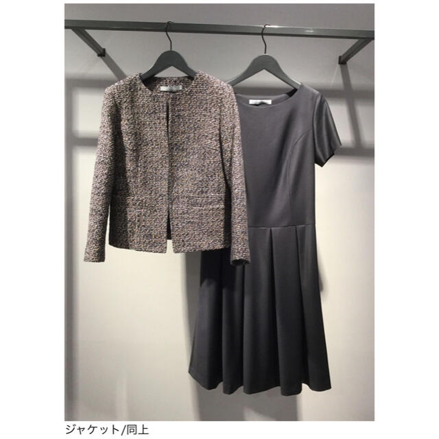 Theory luxe(セオリーリュクス)のDxyan 様専用　セオリー　リュクス　エグゼクティブ　ワンピース　 レディースのワンピース(ひざ丈ワンピース)の商品写真