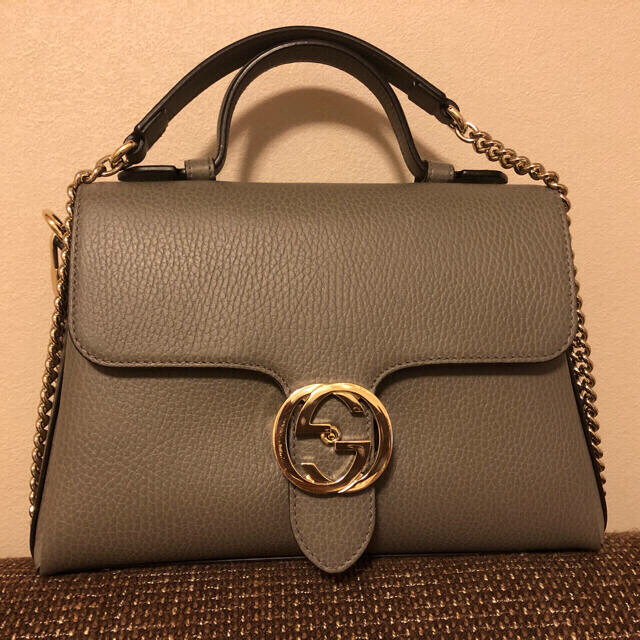 Gucci グッチ バッグ 2way チェーンショルダー 正規品 未使用に近い | フリマアプリ ラクマ