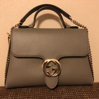 Gucci グッチ バッグ 2way チェーンショルダー 正規品 未使用に近い