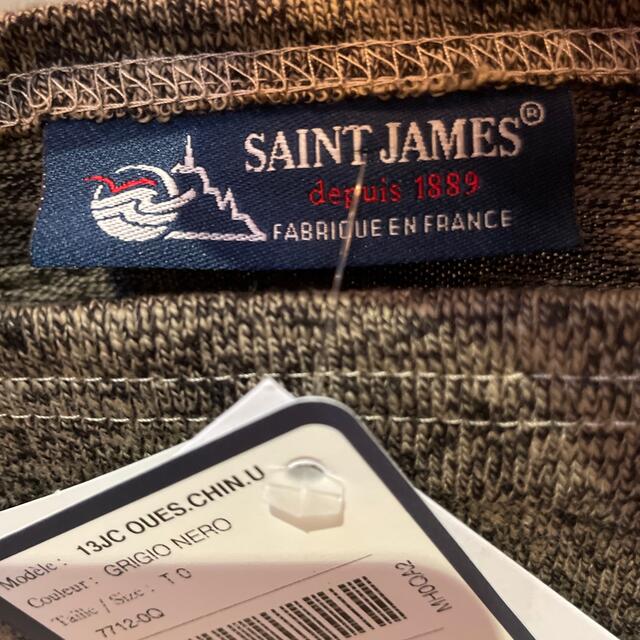 SAINT JAMES(セントジェームス)のフランス購入品　saint jamesセントジェームス　 メンズのトップス(Tシャツ/カットソー(七分/長袖))の商品写真