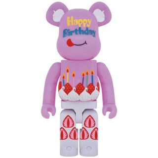 メディコムトイ(MEDICOM TOY)のBE@RBRICK グリーティング誕生日 PLUS 1000％(フィギュア)