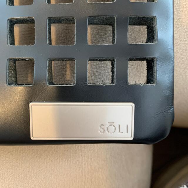 soli by fik.rico's shop|ラクマ ショルダー ブラックの通販 人気新番