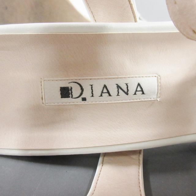 DIANA(ダイアナ)のダイアナ サンダル 22 1/2 レディース 白 レディースの靴/シューズ(サンダル)の商品写真