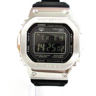 カシオ(CASIO)のカシオ 腕時計美品  G-SHOCK GMW-B5000-1JF(腕時計)