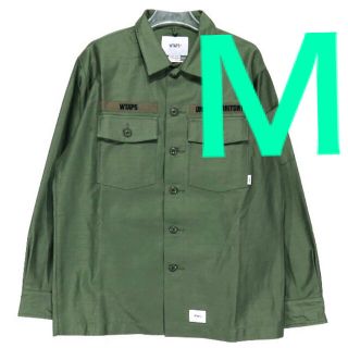 ダブルタップス(W)taps)のWTAPS ダブルタップス 20AW BUDS  Ｍ　202BRDT-SHM01(シャツ)