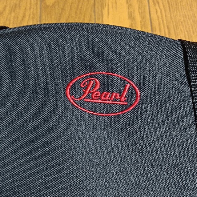 pearl(パール)のPearl スネアドラム バッグ ショルダーストラップ付き 楽器のドラム(その他)の商品写真