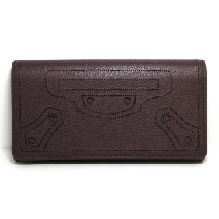 バレンシアガ(BALENCIAGA)のバレンシアガ 長財布美品  - 443520 レザー(財布)