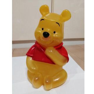 クマノプーサン(くまのプーさん)のディズニー　くまのプーさん　貯金箱　インテリア　Disney(キャラクターグッズ)