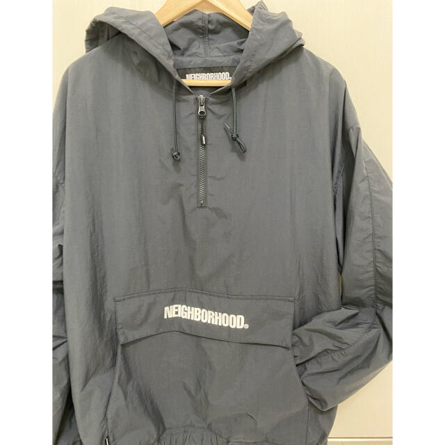 21SS NEIGHBORHOOD ANORAK / N-JKT 02 GRAY - ナイロンジャケット