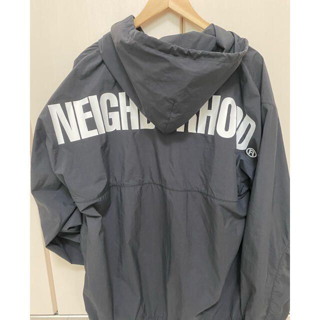 21SS NEIGHBORHOOD ANORAK / N-JKT 02 GRAY - ナイロンジャケット