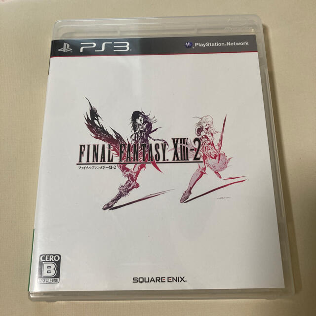 PlayStation3(プレイステーション3)のファイナルファンタジーXIII-2  PS3 中古ソフト エンタメ/ホビーのゲームソフト/ゲーム機本体(家庭用ゲームソフト)の商品写真