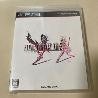 プレイステーション3(PlayStation3)のファイナルファンタジーXIII-2  PS3 中古ソフト(家庭用ゲームソフト)