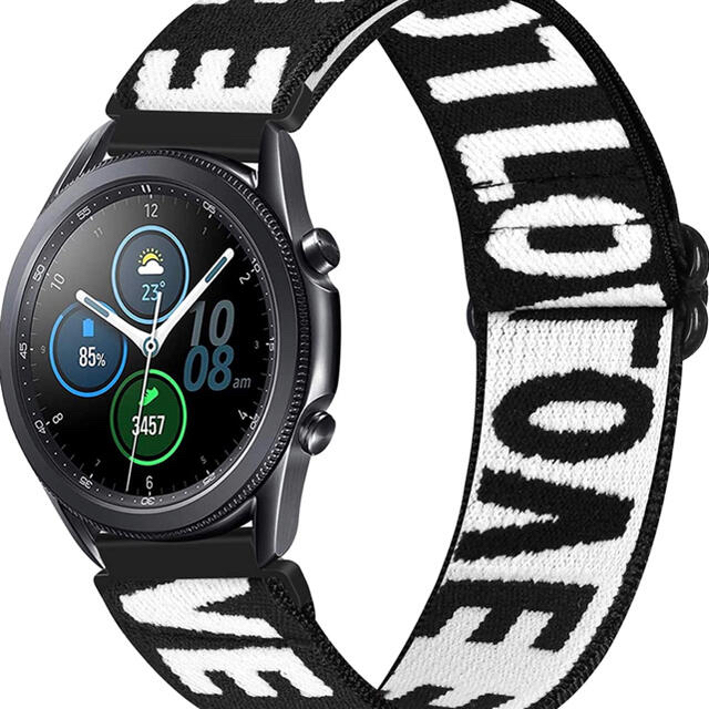 GALAXYwatch6 ストラップ バンド 未使用 開封済ギャラクシーウォッチ