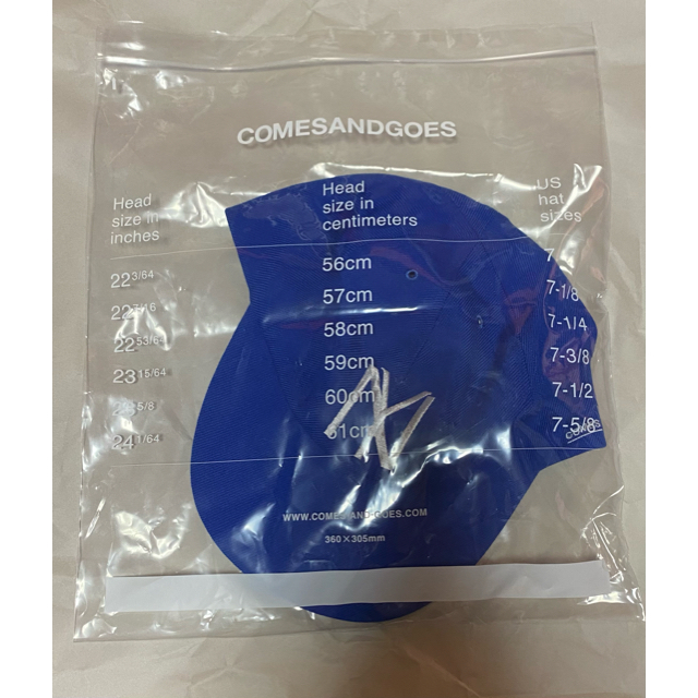 1LDK SELECT - 1LDK 別注 COMESANDGOES BLACK YANKEES CAPの通販 by