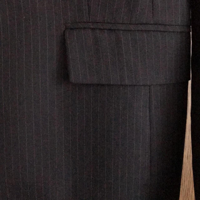 AOKI(アオキ)の#レディース スーツ　#就活　#リクルート　#新社会人　#黒字ストライプ レディースのフォーマル/ドレス(スーツ)の商品写真