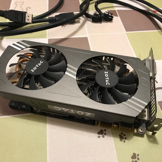 ZOTAC Geforce GTX970 　動作品