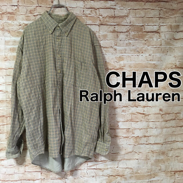 CHAPS(チャップス)のチャップス ラルフローレン CHAPS Ralph Lauren シャツ 長袖 メンズのトップス(シャツ)の商品写真