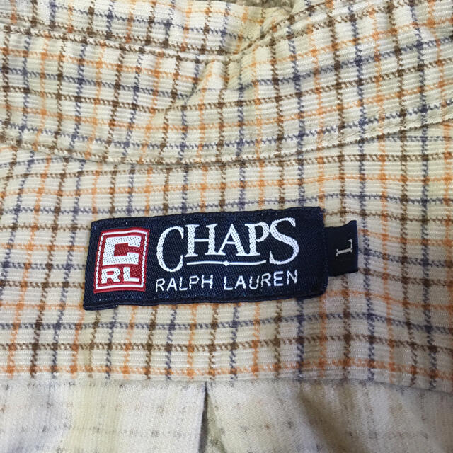 CHAPS(チャップス)のチャップス ラルフローレン CHAPS Ralph Lauren シャツ 長袖 メンズのトップス(シャツ)の商品写真