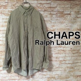 チャップス(CHAPS)のチャップス ラルフローレン CHAPS Ralph Lauren シャツ 長袖(シャツ)