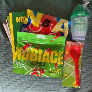 ノビエース ココア味 栄養機能食品 スプーン付き(その他)