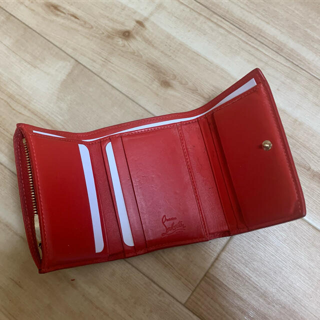 Christian Louboutin ミニウオレット 三つ折財布 4