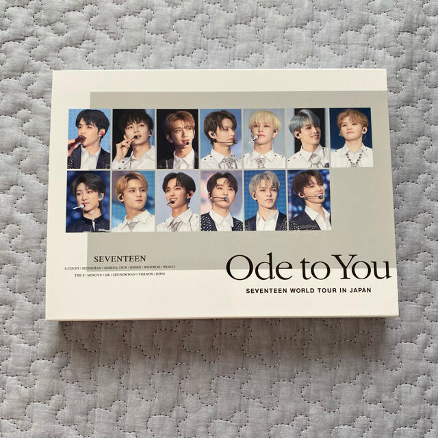 SEVENTEEN ode to you Blu-ray