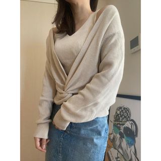 ザラ(ZARA)の2way 大人ニット セット売り(ニット/セーター)