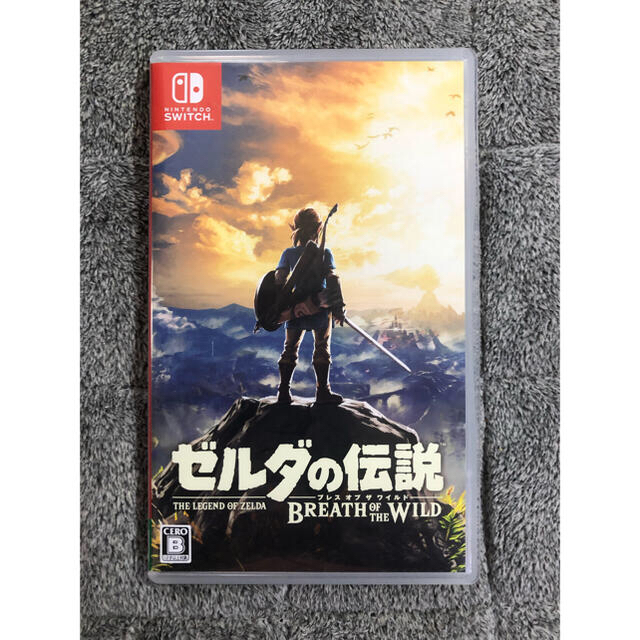 ゼルダの伝説 ブレス オブ ザ ワイルド Switch