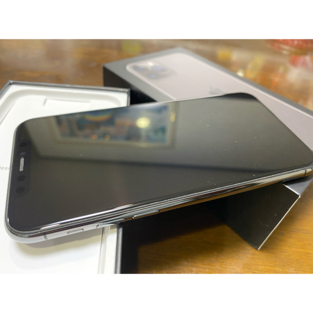 【美品】iPhone11 Pro スペースグレー 256GB SIMフリー