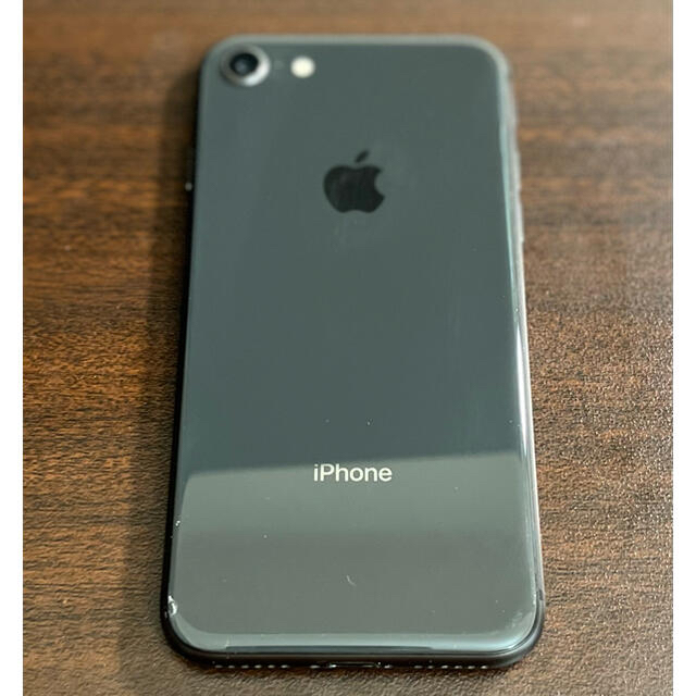 iPhone 8 スペースグレイ64 GB SIMフリー 【在庫あり/即出荷可】 68.0