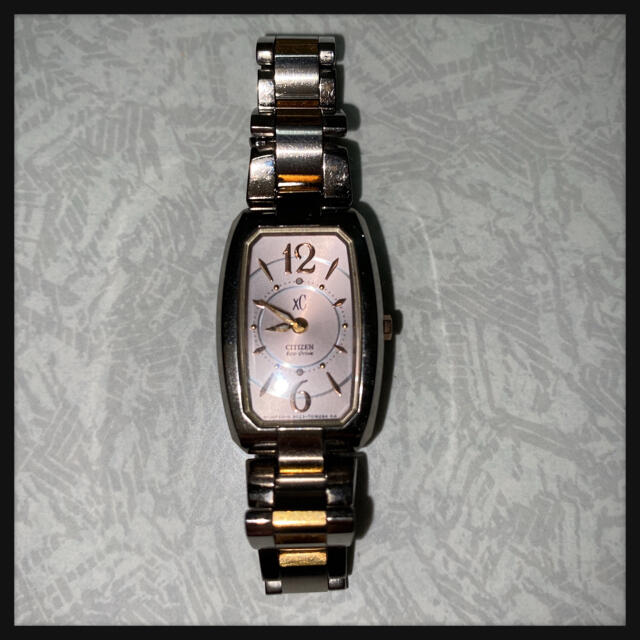 時間指定不可 シチズン XC 腕時計 ブランド ソーラー レディース