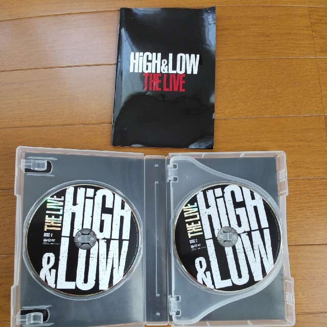 EXILE TRIBE(エグザイル トライブ)のHiGH　＆　LOW　THE　LIVE DVD エンタメ/ホビーのDVD/ブルーレイ(ミュージック)の商品写真