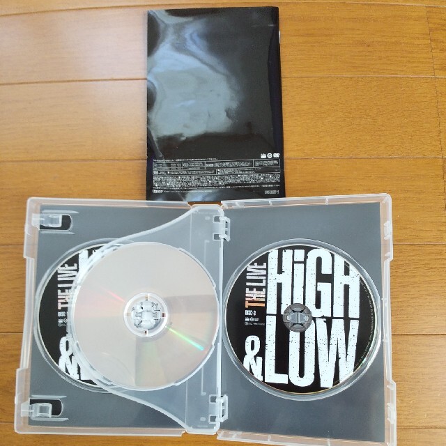 EXILE TRIBE(エグザイル トライブ)のHiGH　＆　LOW　THE　LIVE DVD エンタメ/ホビーのDVD/ブルーレイ(ミュージック)の商品写真