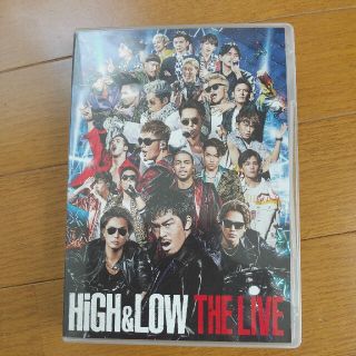 エグザイル トライブ(EXILE TRIBE)のHiGH　＆　LOW　THE　LIVE DVD(ミュージック)