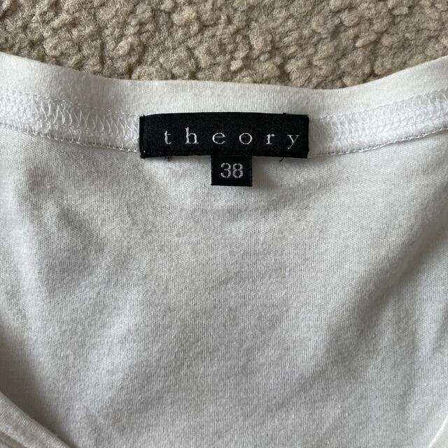 theory(セオリー)のtheory Vネック メンズのトップス(Tシャツ/カットソー(半袖/袖なし))の商品写真