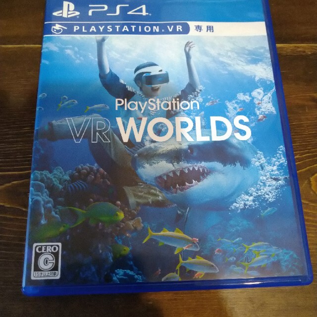 PlayStation VR WORLDS PS4家庭用ゲームソフト