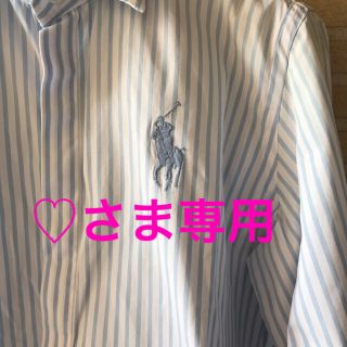 ポロゴルフ(Polo Golf)のラルフローレン　ポロゴルフ　ストライプシャツ(シャツ/ブラウス(長袖/七分))