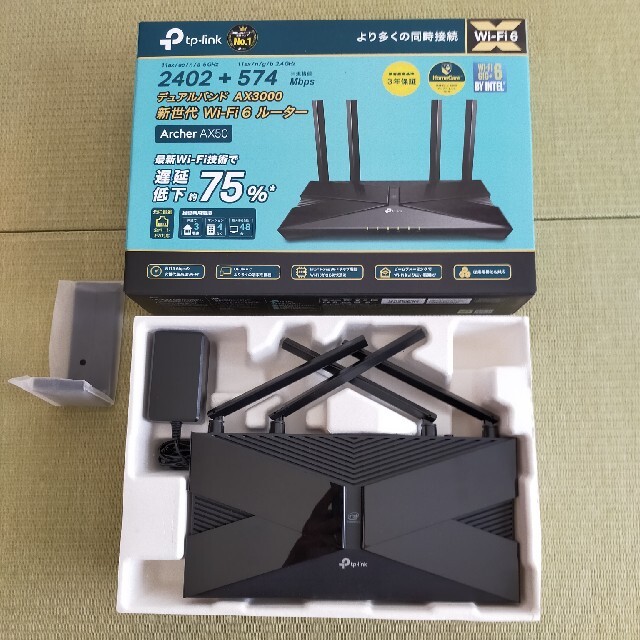 tp-link  Archer AX50 wi-fi6PC周辺機器