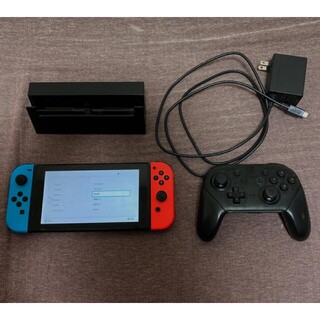 ニンテンドースイッチ(Nintendo Switch)のNintendo Switch　本体(家庭用ゲーム機本体)