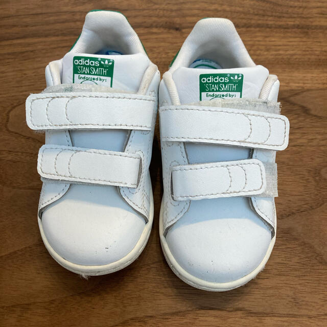 adidas(アディダス)のadidas スタンスミス 13cm キッズ/ベビー/マタニティのベビー靴/シューズ(~14cm)(スニーカー)の商品写真