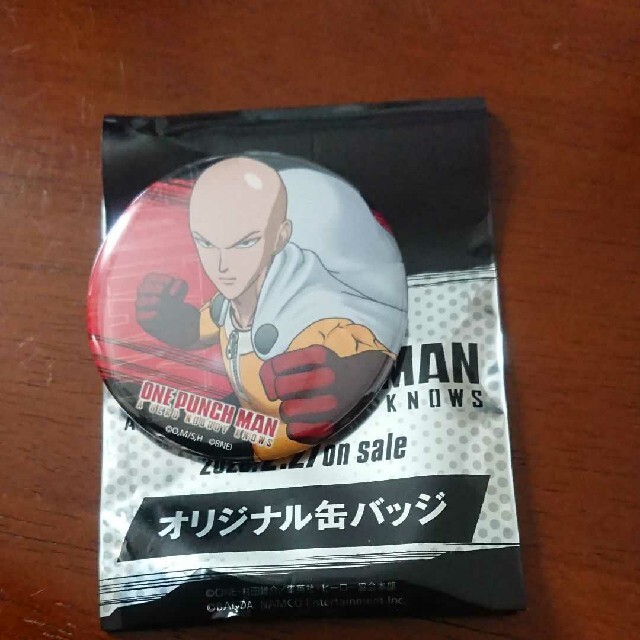 ワンパンマン オリジナル缶バッジ 2020 ジャンフェス サイタマ ワンパンマン オリジナル缶バッジ 2020 ジャンフェス サイタマ