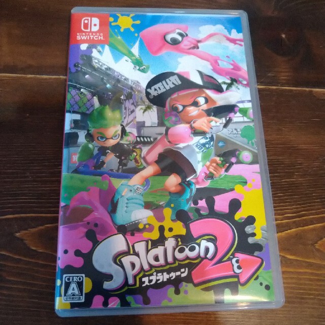 任天堂スプラトゥーン2 Switch