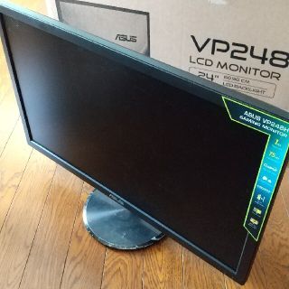 エイスース(ASUS)のASUS ゲーミングモニター 24インチ VP248H(ディスプレイ)