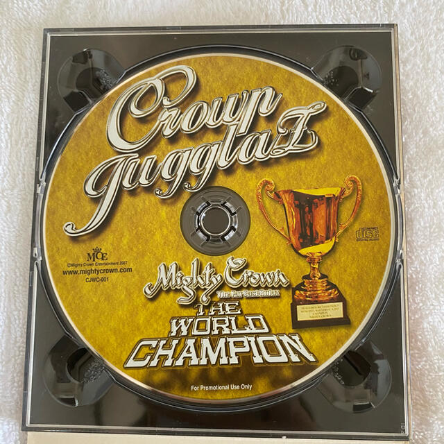 Crown Jugglars THE WORLD CHAMPION エンタメ/ホビーのCD(クラブ/ダンス)の商品写真
