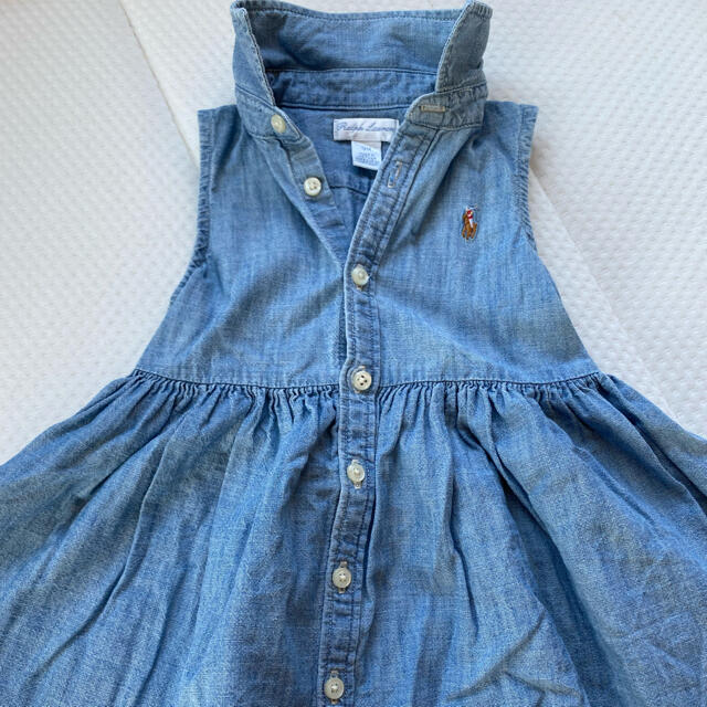 Ralph Lauren(ラルフローレン)のワンピース キッズ/ベビー/マタニティのベビー服(~85cm)(ワンピース)の商品写真