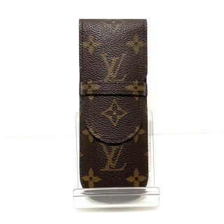 ルイヴィトン(LOUIS VUITTON)のルイヴィトン ペンケース モノグラム -(ペンケース/筆箱)