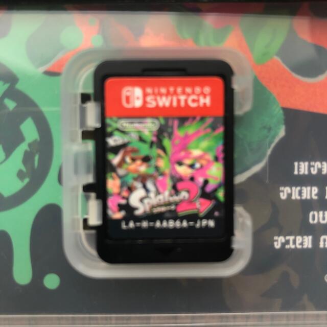 Nintendo Switch(ニンテンドースイッチ)のスプラトゥーン2 Switch エンタメ/ホビーのゲームソフト/ゲーム機本体(家庭用ゲームソフト)の商品写真