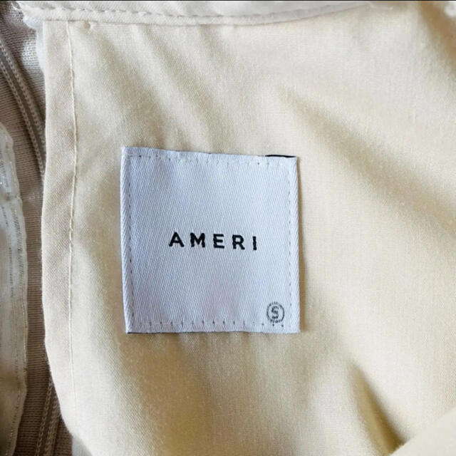 Ameri VINTAGE(アメリヴィンテージ)のスザンヌ着用✨‼️❤️AMERI❤️WASHI LAYERED DRESS レディースのワンピース(ロングワンピース/マキシワンピース)の商品写真