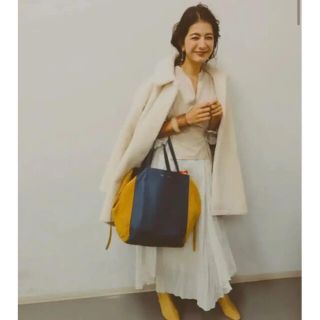 アメリヴィンテージ(Ameri VINTAGE)のスザンヌ着用✨‼️❤️AMERI❤️WASHI LAYERED DRESS(ロングワンピース/マキシワンピース)