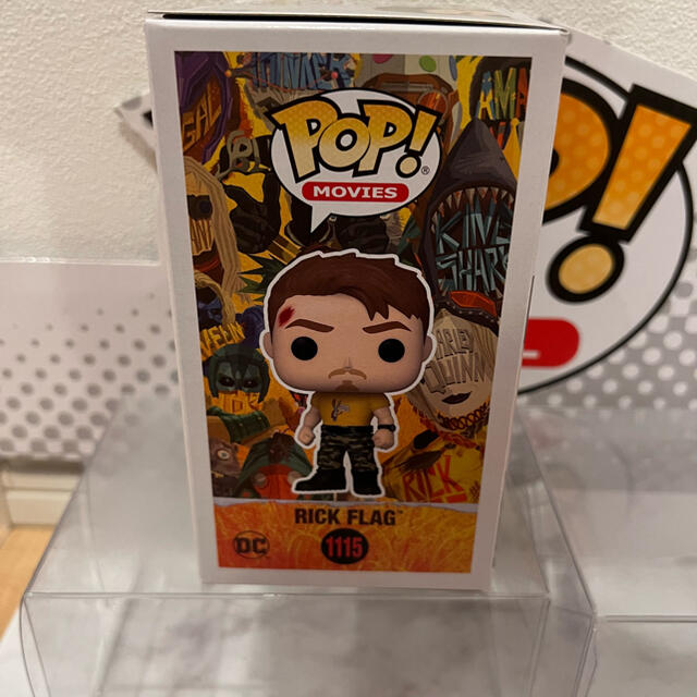 DC - FUNKO POP! ザ・スーサイド・スクワッド リック・フラッグの通販